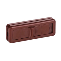 Wyłącznik suwakowy brązowy przelotowy lub końcowy 1-torowy 2,5A 250V W-10095