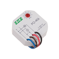 Przekaźnik czasowy opóźnione odpadanie 1Z 10A 1-15min 230V AC F&F PO-406
