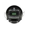 Czujnik ruchu podtynkowy czarny 360st. PIR CP-9C EC20337 ECO