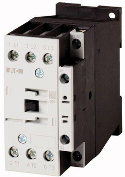 Stycznik mocy 32A 3P 24-27V DC 1Z 0R DILM32-10 Eaton 277274