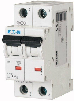 Wyłącznik nadprądowy 2P B 6A CLS6-B6-DP Eaton 270371