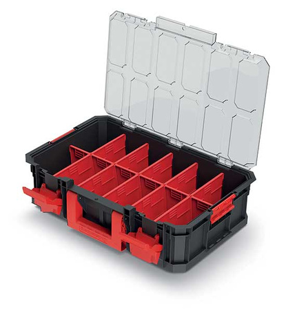 Organizer narzędziowy do przenoszenia z kuwetami MODULAR PLUS Kistenberg KMS553515S