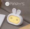 Lampka nocna dziecięca LED królik szary MW20729