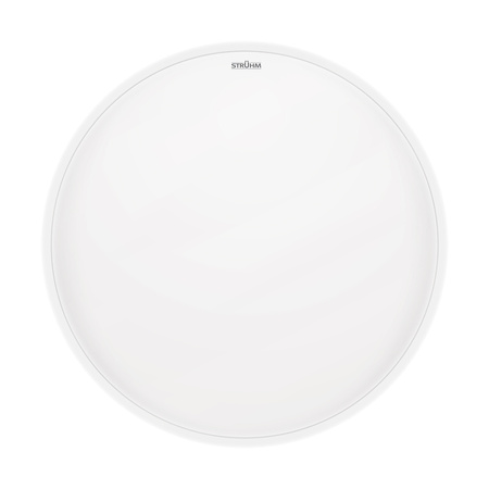 Plafon okrągły biały z czujnikiem ruchu SOLA LED C MVS 16W 1390lm 4000K IP44 03532 Strühm