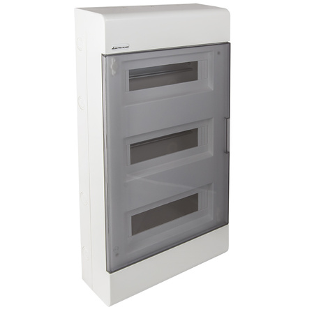 Rozdzielnia natynkowa modułowa 3 x 12-mod IP40 SRn 1.36