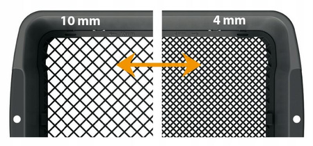 Sito ogrodowe do przesiewania ziemi GARDEN SIEVE ISIK400-S411