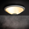 Plafon okrągły biały z czujnikiem ruchu FOGLER DL-240O 2x40W E27 Kanlux 18120