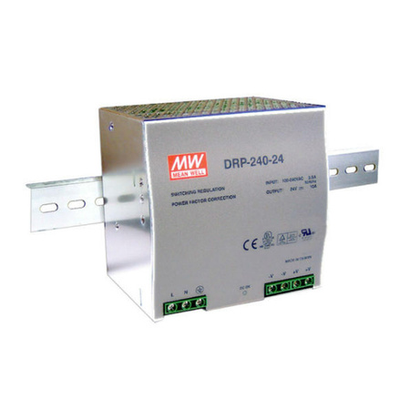 Zasilacz impulsowy modułowy DR-240 24V/10A