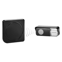Dzwonek bezprzewodowy czarny 230V TOGI AC Orno OR-DB-MP-166/B