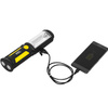 Oprawa warsztatowa akumulatorowa LED COB 3W 2,6Ah Li-Ion powerbank hak magnes W-98523