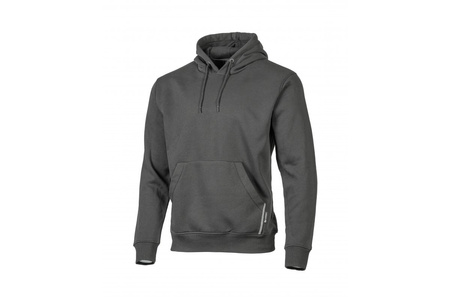Bluza dresowa robocza z kapturem czarna 3XL (58) NIERS HT5K901-3XL Hogert
