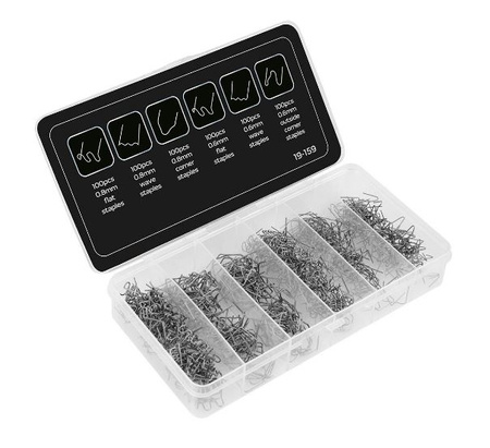 Zszywki do plastiku zgrzewania plastyków wiele rodzai NEO 19-159