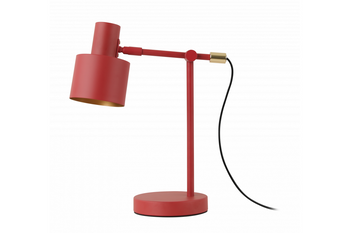 Lampka biurkowa czerwona SELVIA II 25W E14 250V IP20 GTV LB-SELVII-20-DEC