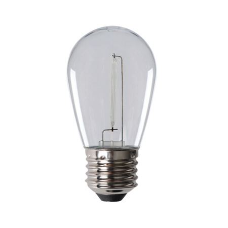 Żarówka LED 8W 8lm E27 ST45 do girland niebieska Kanlux 26039