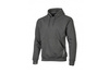 Bluza dresowa robocza z kapturem czarna 2XL (56) NIERS HT5K901-2XL Hogert