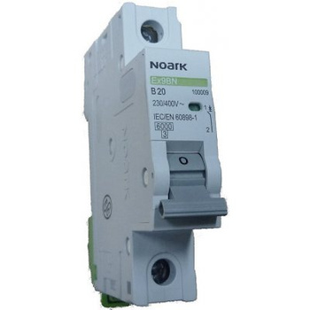 Wyłącznik nadprądowy 1P B 20A Ex9BN Noark 100009