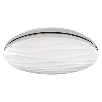 Plafon okrągły biały KLARA LED C 25W 2150lm 4000K IP44 03593 Strühm