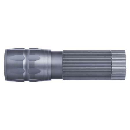 Latarka ręczna bateryjna LED 7W 4x AAA z zoomem Emos P3899