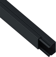 Korytko kablowe czarne 15 x 17mm MKI AKS 112034 2mb=1szt