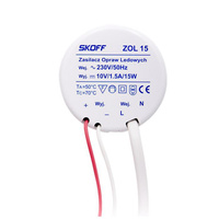 Zasilacz do puszki LED ZOL 15W 10VDC SKOFF ZL-015-C-1-1-ML-PL-01