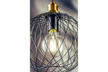 Żarówka LED FILAMENT 8W 880lm 4000K G125 E27 240V 360st LD-G125FLE8-40