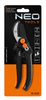 Sekator ogrodowy regulowany do 15mm 185mm NEO 15-201