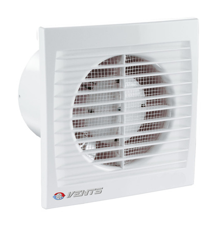 Wentylator osiowy fi100 230V 14W 50Hz 95m3/h 34dB z wyłącznikiem sznurkowym Vents 100D1V