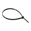 Opaski zaciskowe trytytki 3,6mm x 250mm czarny mocne CT4X250B