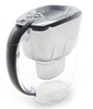 Dzbanek filtrujący Amethyst 2,8 l srebrny/szary + filtr Aquaphor 
