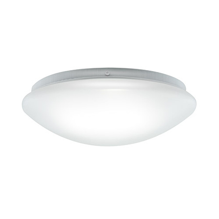 Plafon okrągły biały z czujnikiem ruchu LEON LED C MVS 12W 1280lm 4000K IP44 03529 Strühm