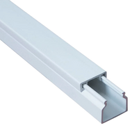 Korytko kablowe białe 11 x 15mm MKE AKS 111291 2mb=1szt.