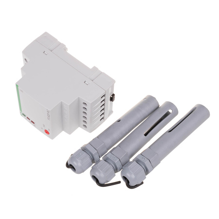 Przekaźnik kontroli poziomu cieczy PZ-829 RC F&F