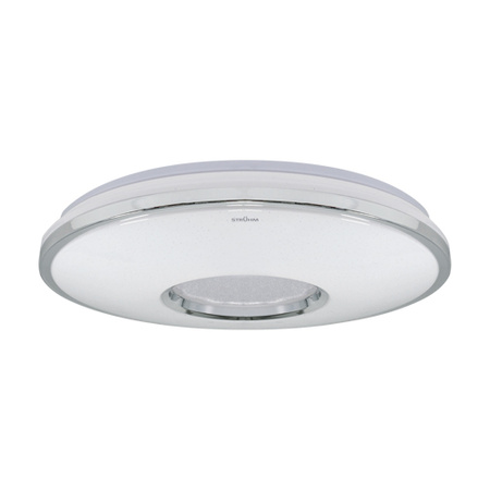 Plafon okrągły biały OPERA LED C 48W 3200lm 4100K IP44 03636 Strühm