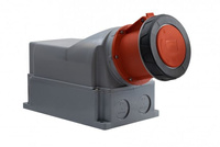 Gniazdo siłowe stałe 125A 5p IP65 F-elektro F7.0047