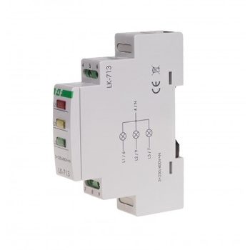Lampka modułowa zielona F&F LK-713G