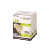Żarówka LED 3W 270lm 3000K GU10 MR11 Eco Light  EC79246