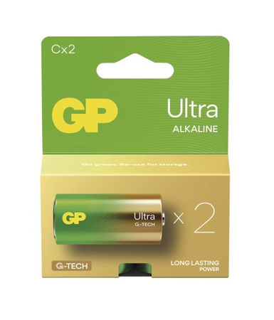 Baterie alkaliczne LR 14 / C 1,5V GP-Battery opk=2szt