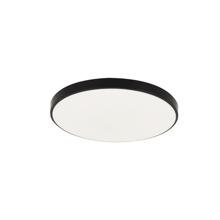 Plafon okrągły czarny DOWBOR LED C 12W 890lm 4000K IP44 04331 Strühm