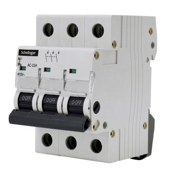 Rozłącznik modułowy izloacyjny 3-mod 100A Schelinger A11-SR7-3P-100