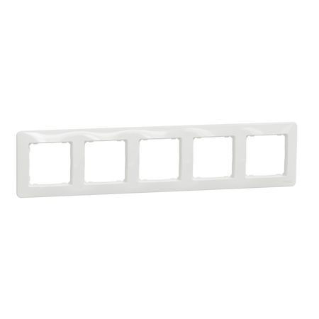 Ramka 5-krotna biały Sedna Design SDD311805 Schneider
