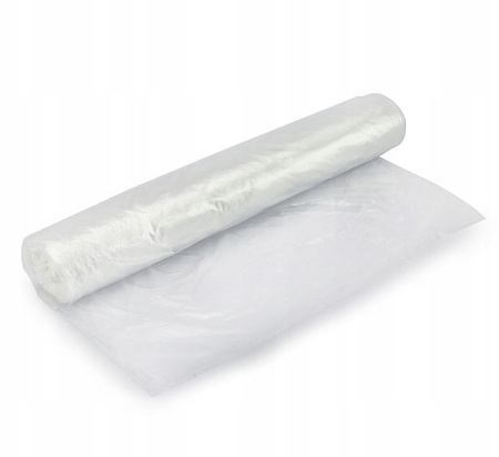 Woreczki śniadaniowe foliowe mocne w rolce 100szt. 18x28cm Kuchcik