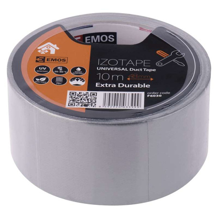 Taśma uniwersalna wodoszczelna 48mm x 10m srebrna F6030 EMOS