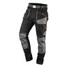 Spodnie robocze HD Slim z paskiem rozmiar XS NEO 81-238-XS