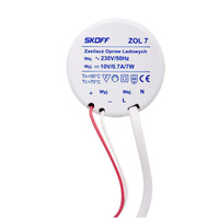 Zasilacz do puszki LED ZOL 7W 10VDC SKOFF ZL-007-C-1-1-ML-PL-01