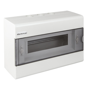 Rozdzielnia natynkowa modułowa 1 x 12-mod IP40 SRn 1.3 Elektro-Plast