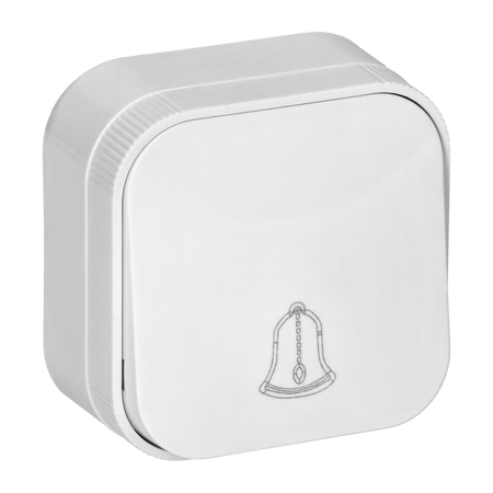 Przycisk dwonek biały N/T ToDo IP20 biały OR-OE-7204/W