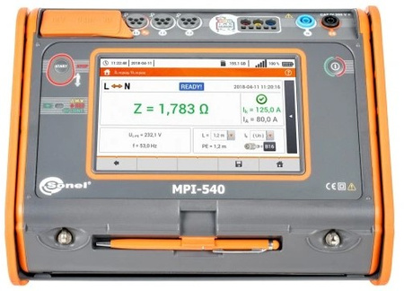 Miernik parametrów instalacji elektrycznej MPI-540 SONEL WMPLMPI540