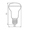 Żarówka SIGO LED 8W 720lm 3000K R63 E27 Kanlux 22737