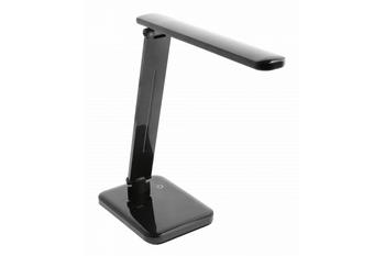 Lampka biurkowa czarny HIKARI LED 6W 400lm 4000K GTV LB-HIK6WCCT-10