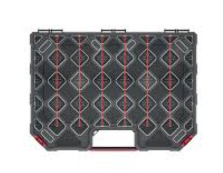 Organizer uniwersalny z przegrodami zamykany TAGER Kistemberg KTGC40306S